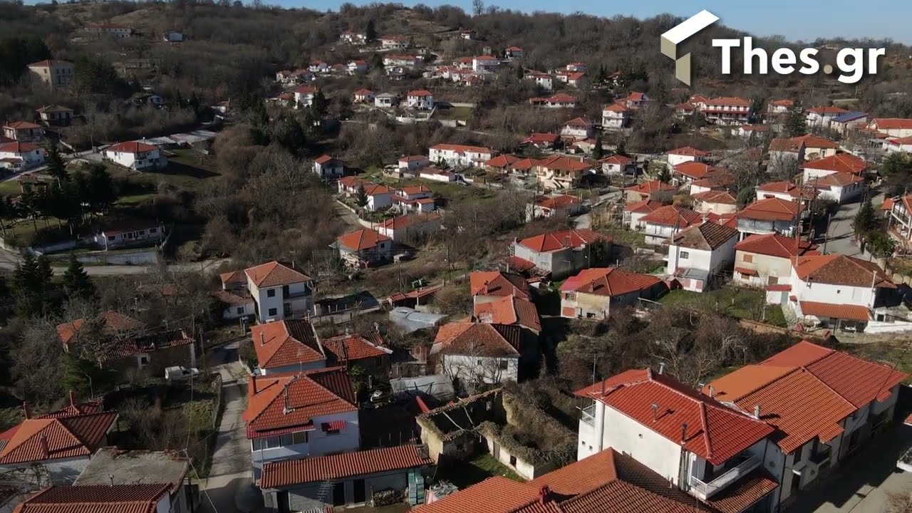 Βερτίσκος: Το κρυμμένο ορεινό χωριό της Θεσσαλονίκης, με τις αιωνόβιες βελανιδιές & την υπέροχη θέα