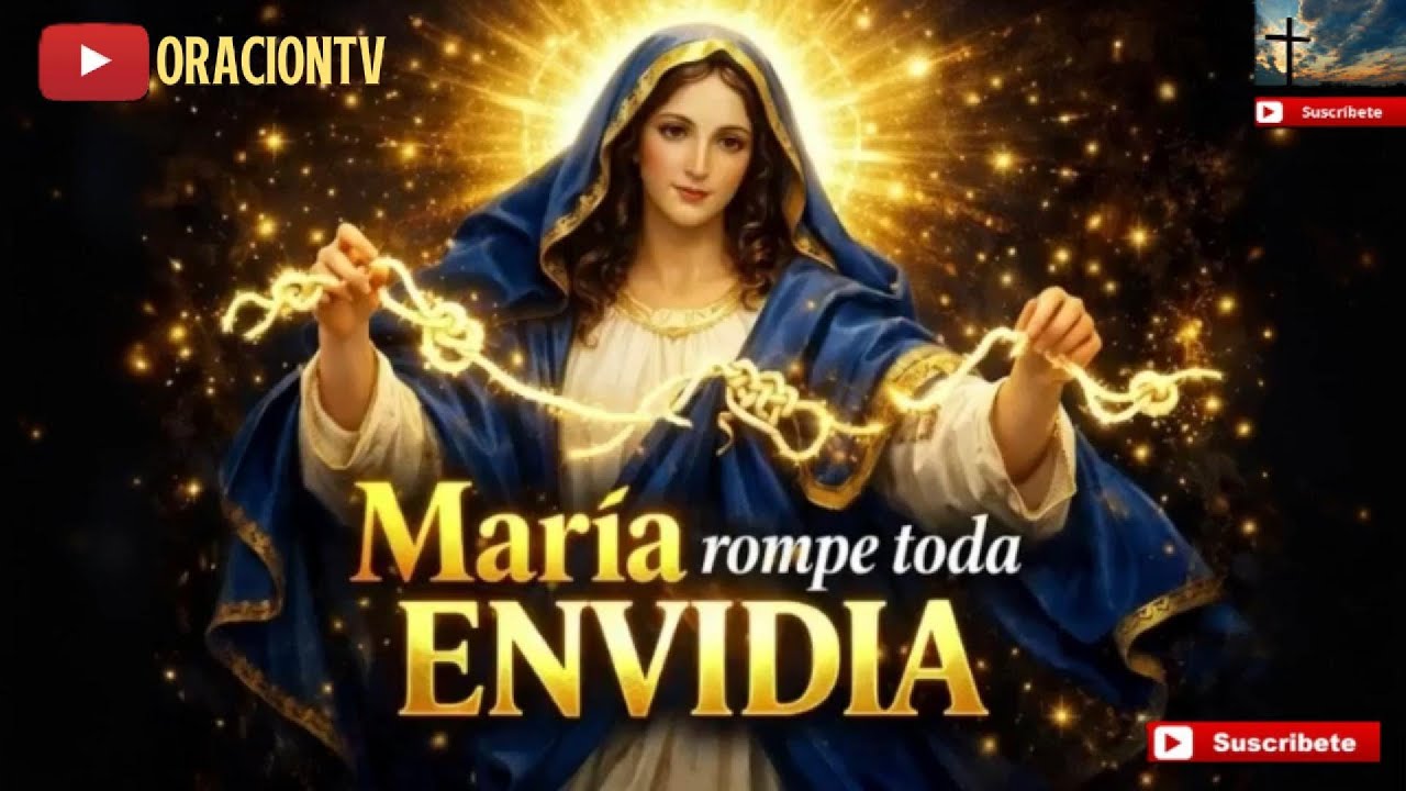 Oración a la Virgen María Desatadora de Nudos contra la envidia
