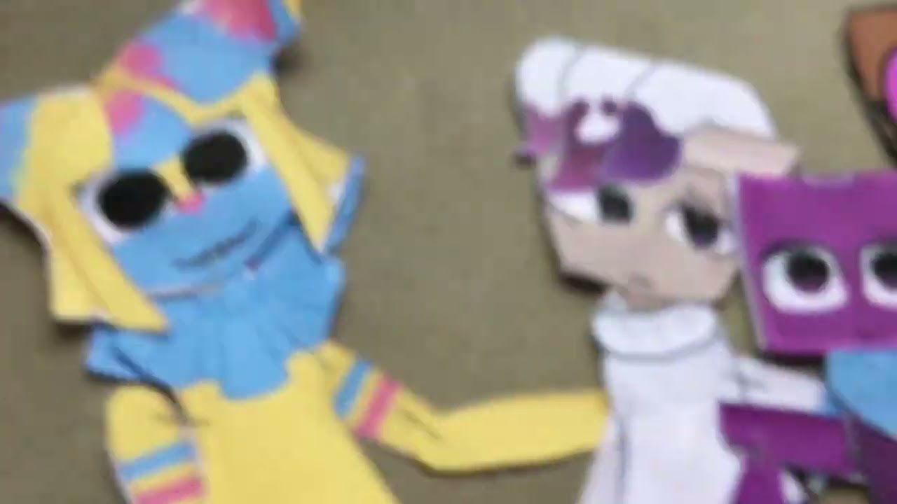Astro is an alien???dandys world paper doll show s:1 ep:1