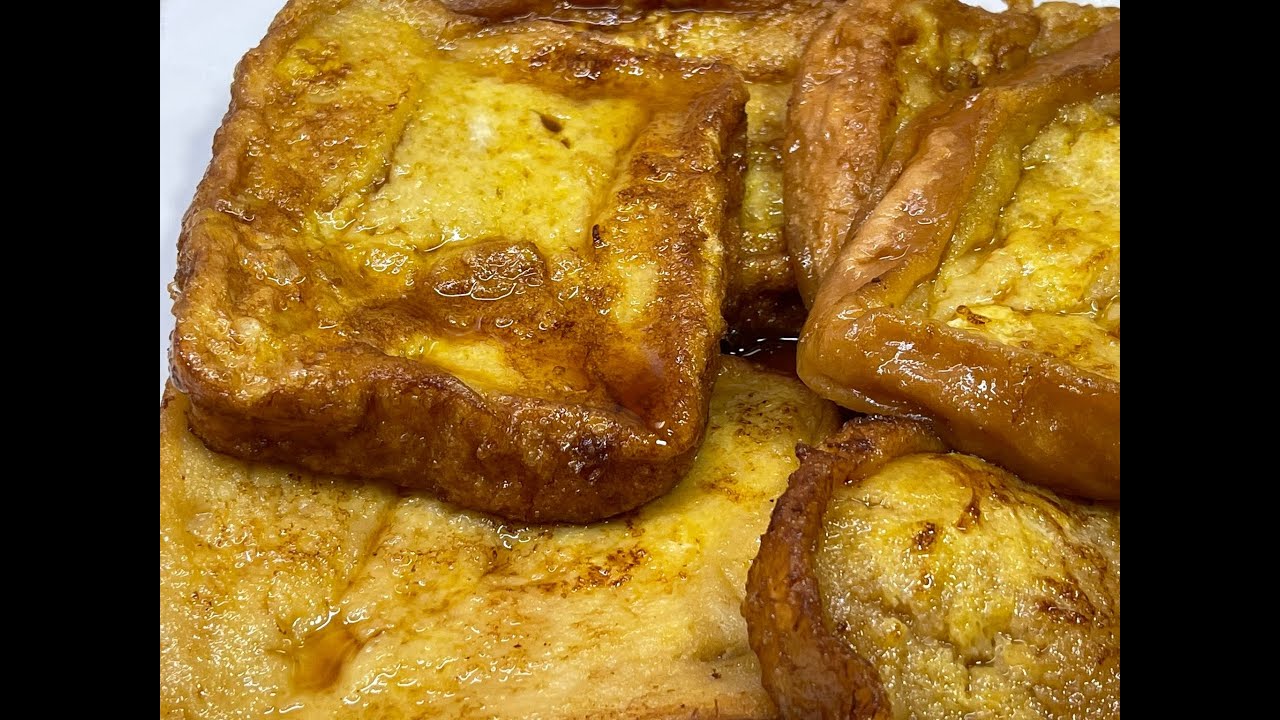 TORRIJAS DE MIEL Y VINO DULCE