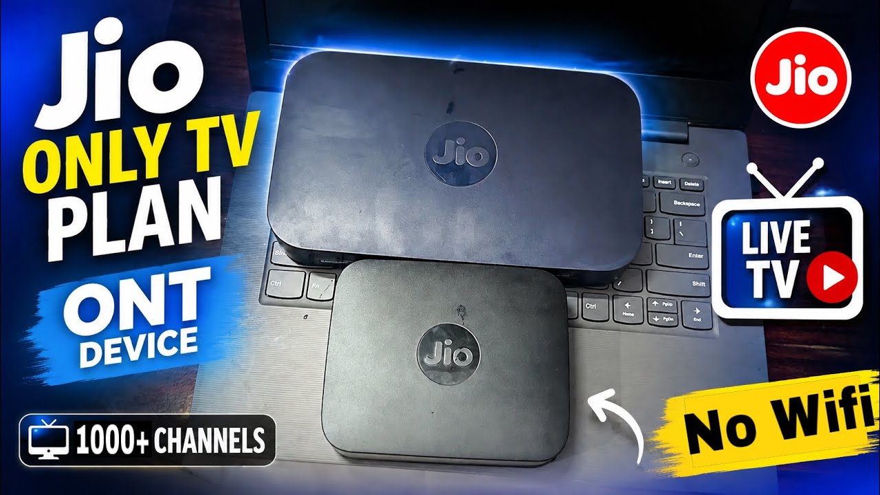Jio Only Live Tv connection, ONT device, Airfiber Live Tv Setup & details - The Technologist