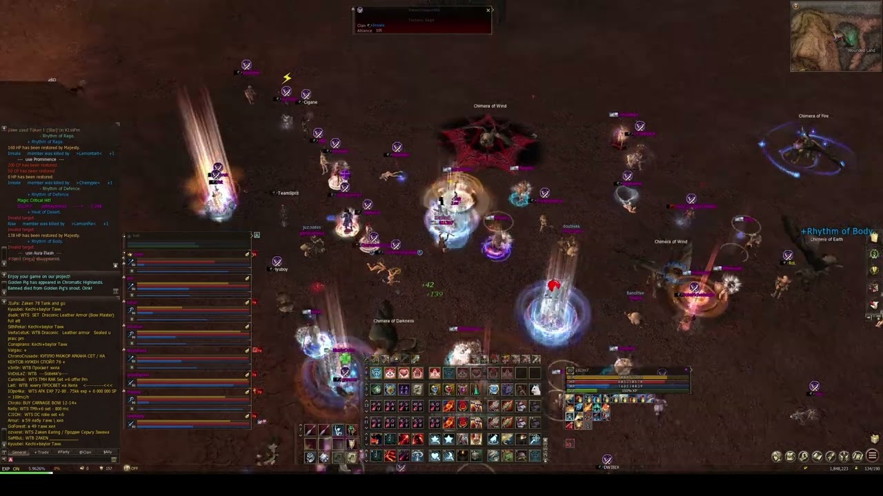 HB TAKEN KAUKAZ team solo vs Boh + Na urovne GOVNA
