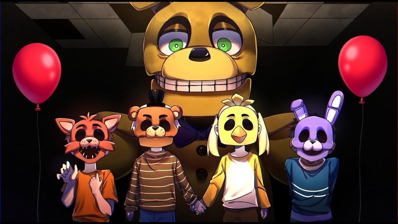 Music Animation FULL MOVIE (Five Nights at Freddy's)