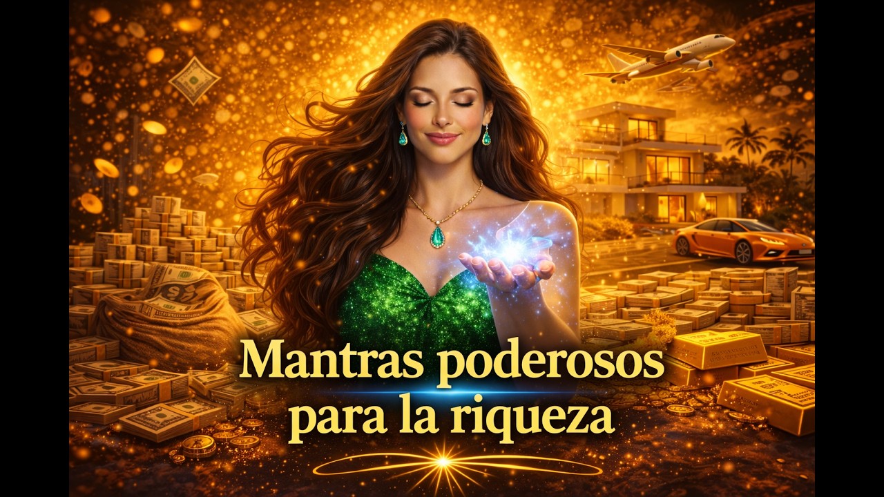 Declara Riqueza, Éxito y Bendiciones en Tu Vida