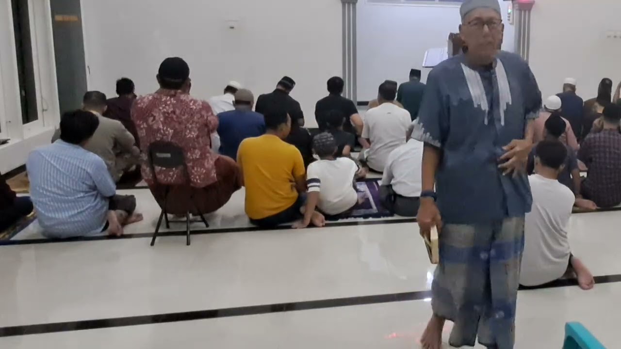 @Tarwih Hari Pertama masjid haji alabror kab Pati,surat Albaqotoh sd. Ayat  45. 🔥