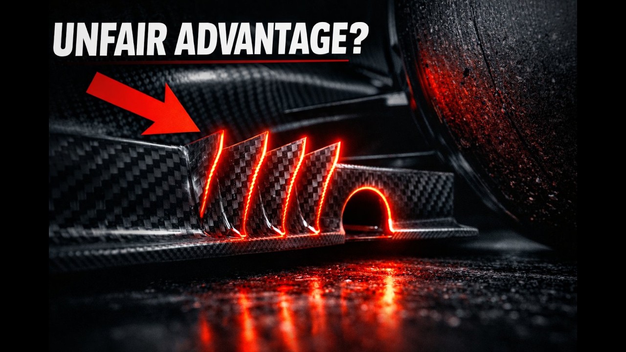 The W17&rsquo;s Secret Weapon Why the Floor Uses Aggressive Vertical Serrations