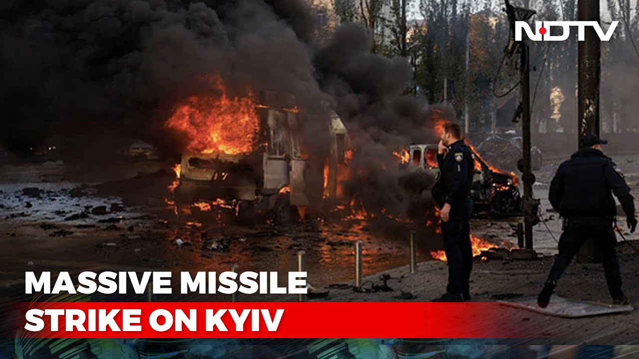 Ukraine Denounces Russia As 