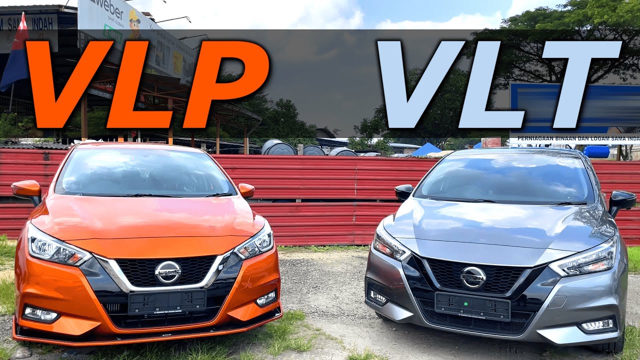 2024 Nissan Almera 1.0T VLP/VLT Comparison (NO TALK NO MUSIC)