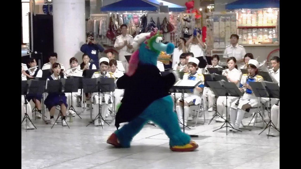 スライリー登場 それ行けカープ / 広島市消防音楽隊