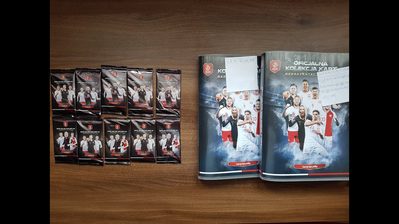 ŁĄCZY NAS PIŁKA SEZON 4 - UNBOXING OSTATNICH 10 SASZETEK - CZY UDAŁO SIĘ ZEBRAĆ KOMPLET???