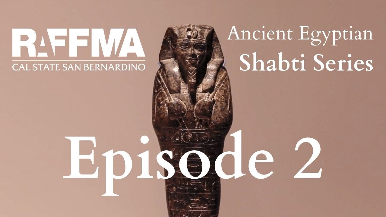 Ancient Egyptian Shabti Series Episode 2 - Meredith Brand & Kate Liszka