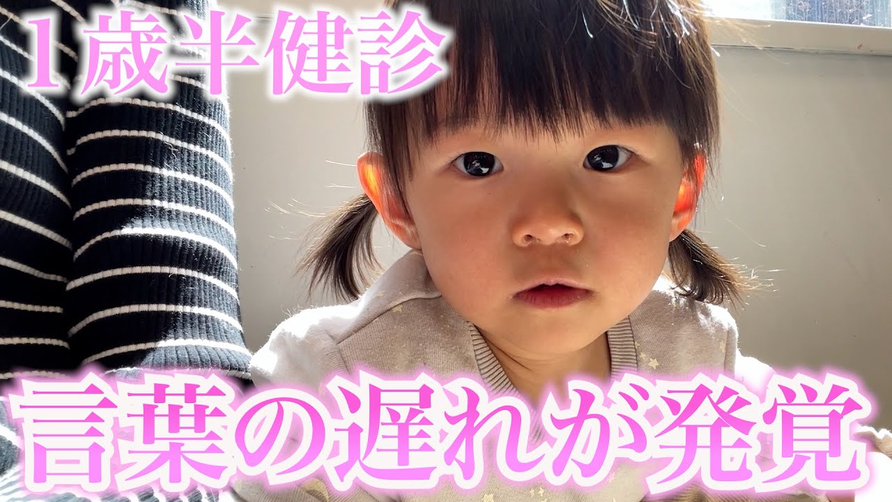 【1歳半健診】まさかの言葉の遅れが発覚…発達相談も受けてきました