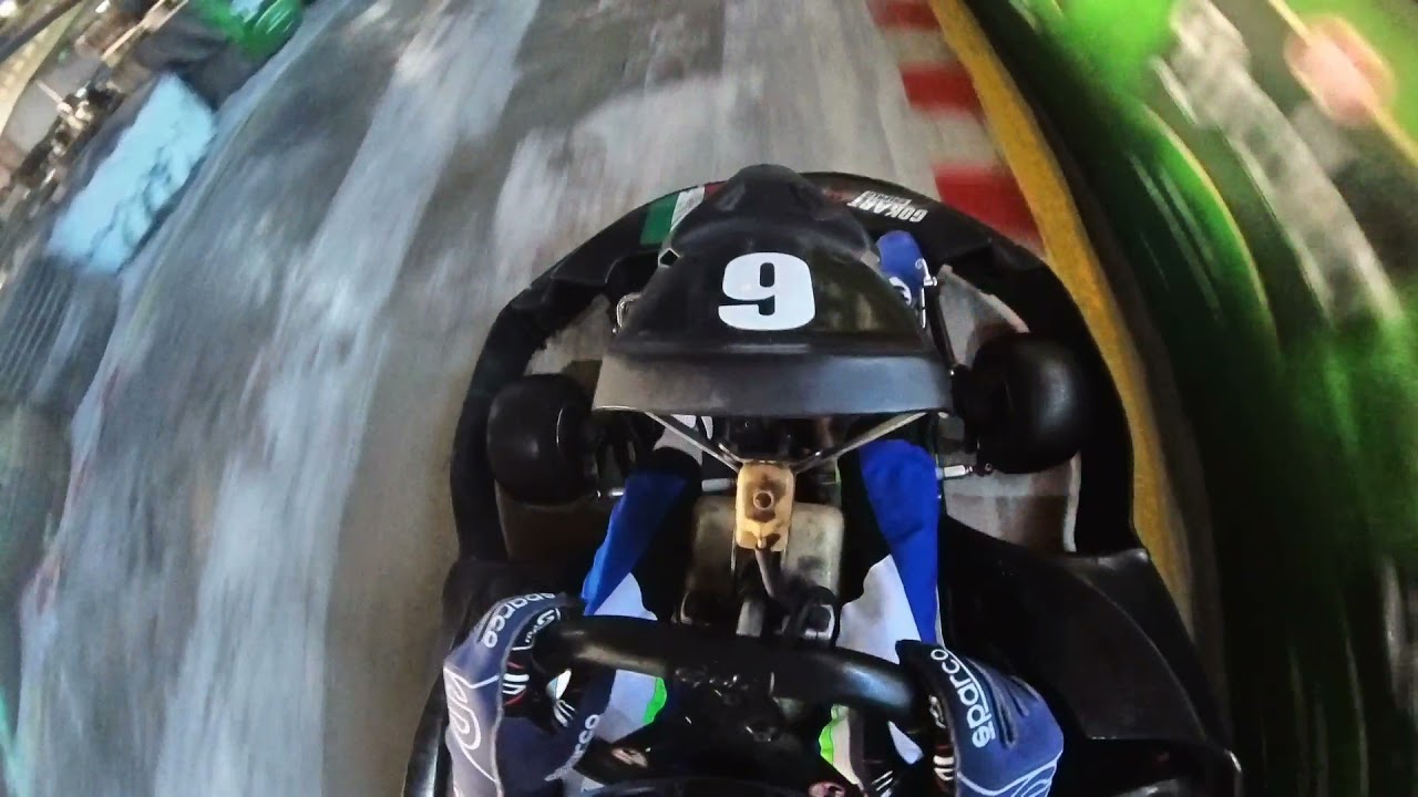 Csepreg Gokart Aréna gyorskörök (rövidebb pályavonal)