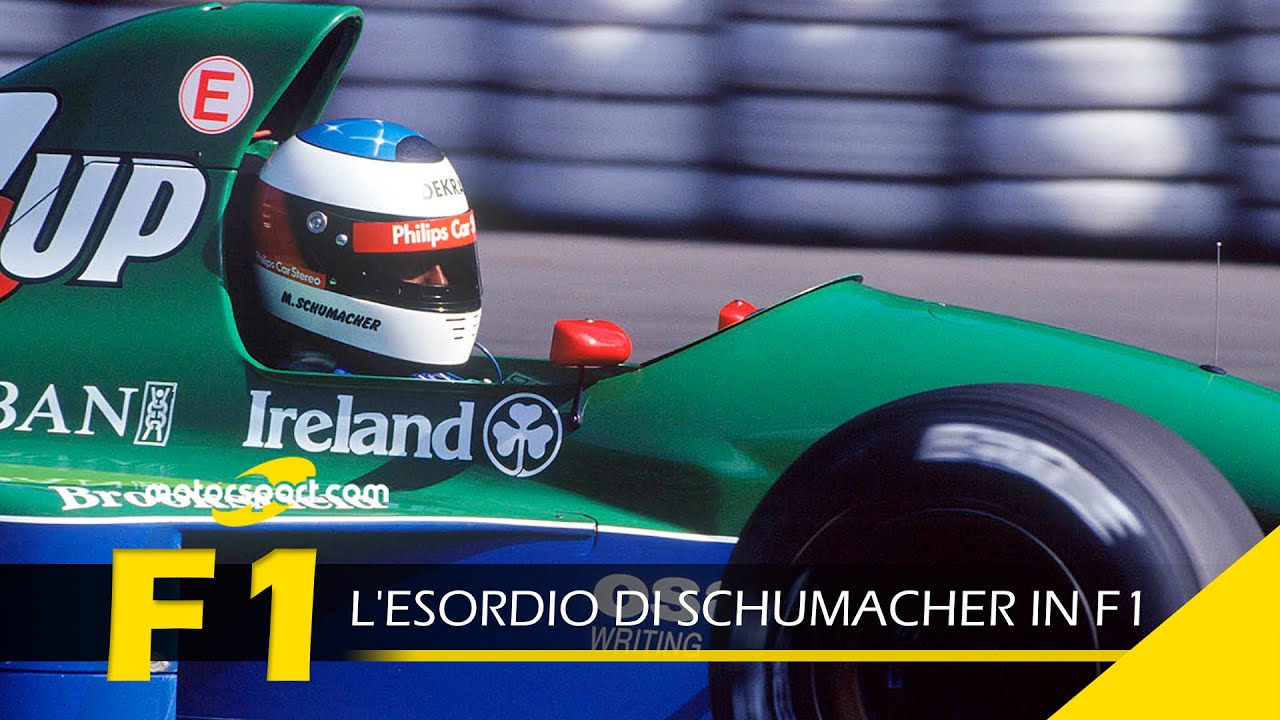 F1 Stories: il debutto di Schumacher nel 1991
