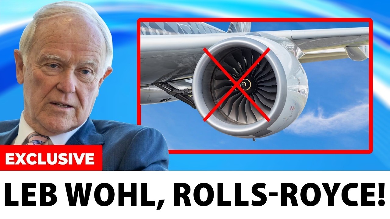 Der schockierende Grund, warum Emirates &bdquo;Nein&ldquo; zu diesem Rolls-Royce-Triebwerk sagt!