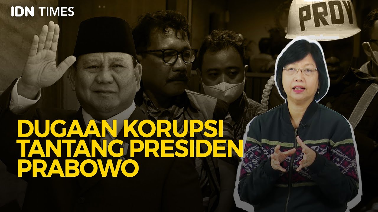 POV TIMES: Dua Kasus Dugaan Korupsi Tantang Presiden Prabowo