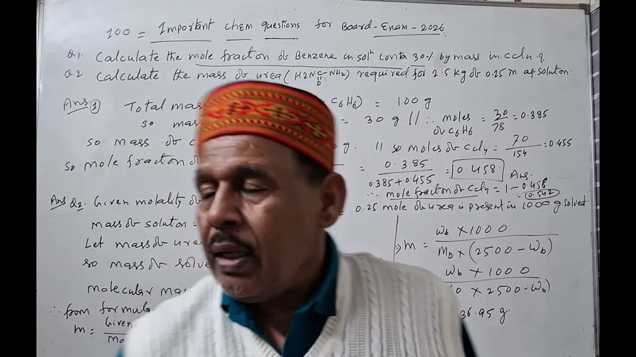 Organic Chemistry Class 12th for Board Exam Part- 7 by Dr. S. K. Choudhary Sir