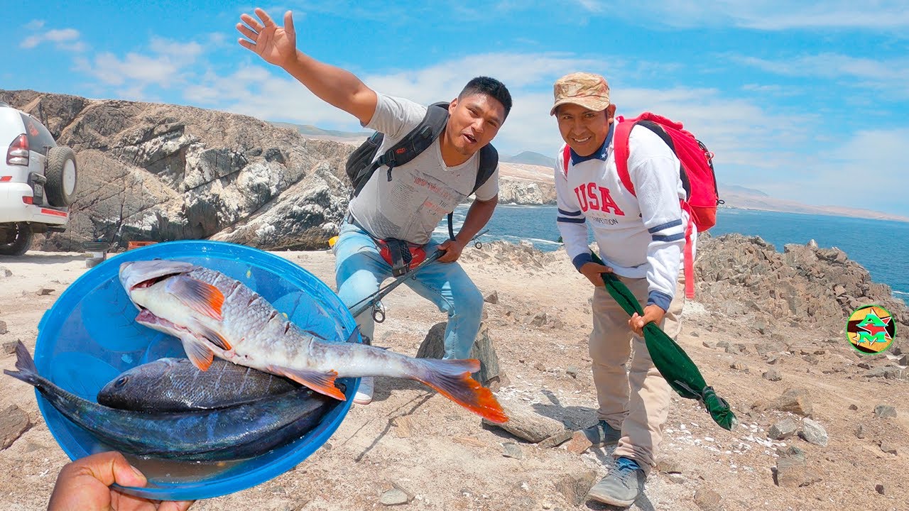 LA PESCA Y COCINA CON @Victor del Mar  y And Moll | Pesca en el Mar