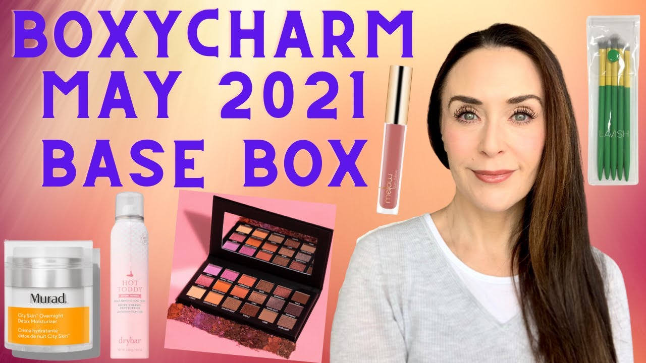 MAY BOXYCHARM 2021 \\ BASE BOX \\ UNBOXING