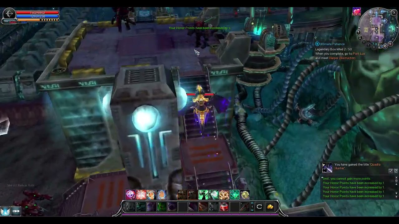 Cabal Online  Map Bosses Hunt and Location