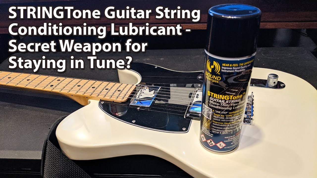 StringTone Guitar String Conditioning Lubricant Review
