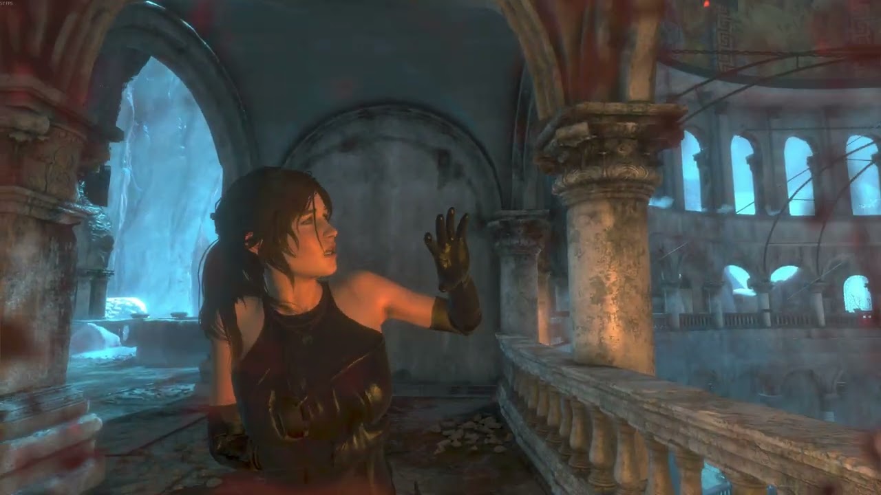 Rise of the Tomb Raider Mo4ning Ryona (Polish)