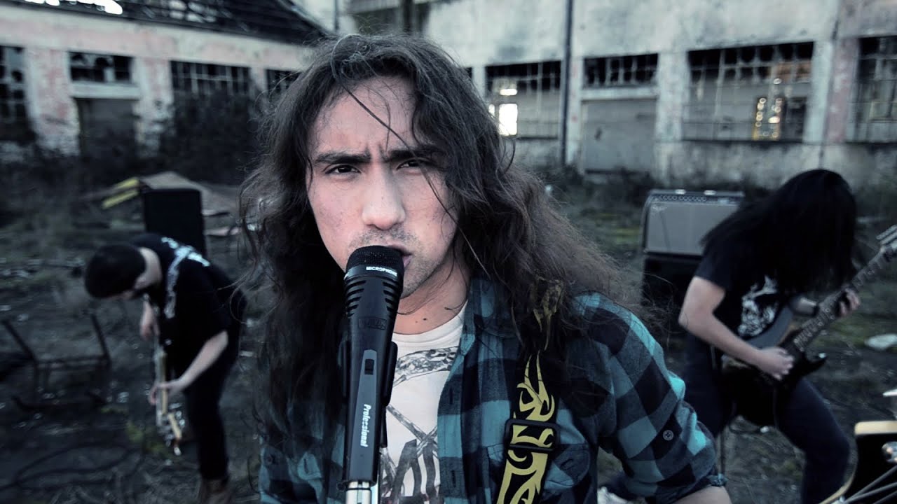 Raising Hell Temuco -  Nightmare (Official Music VIdeo)