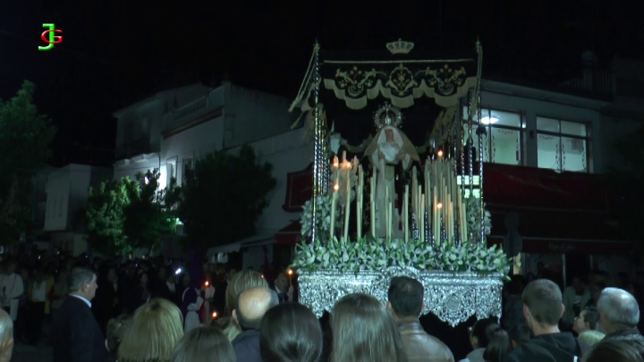SEMANA SANTA 2019 PUERTO SERRANO, MIERCOLES SANTO, BLOQUE 4