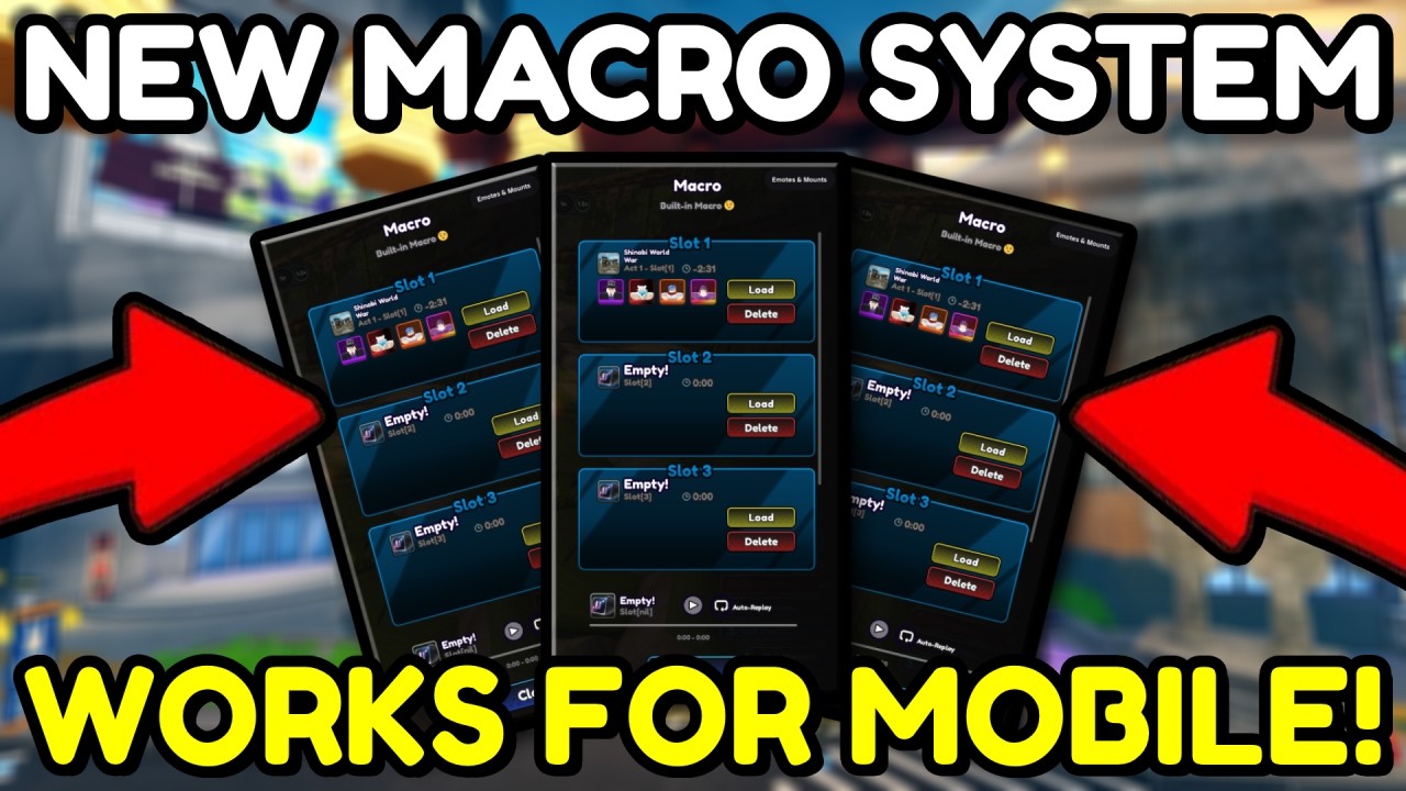 How to Use the *NEW* Macro System in Universal Tower Defense X! (Update 2.0 Guide)
