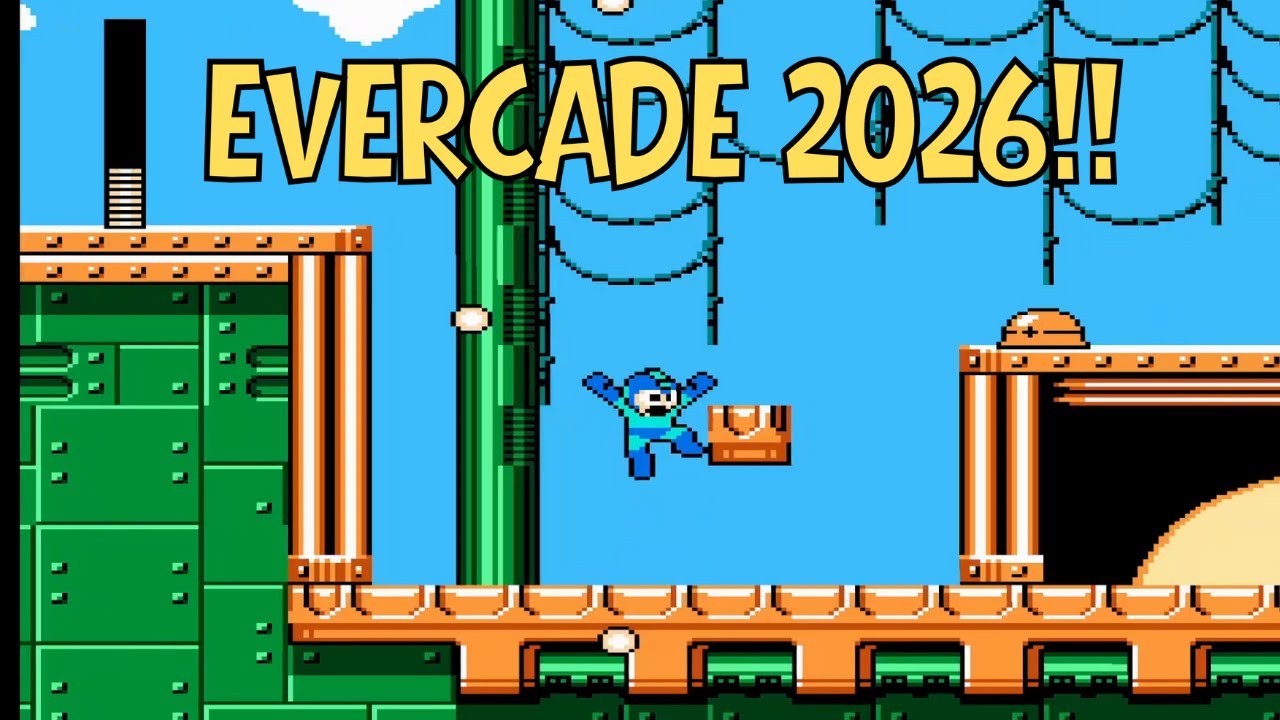 EVERCADE WISHLIST 2026