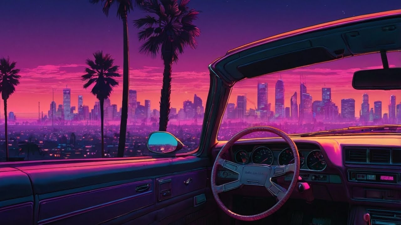 It's 1984, the sunset is beautiful and you have no worries (Synthwave / Retrowave Mix
