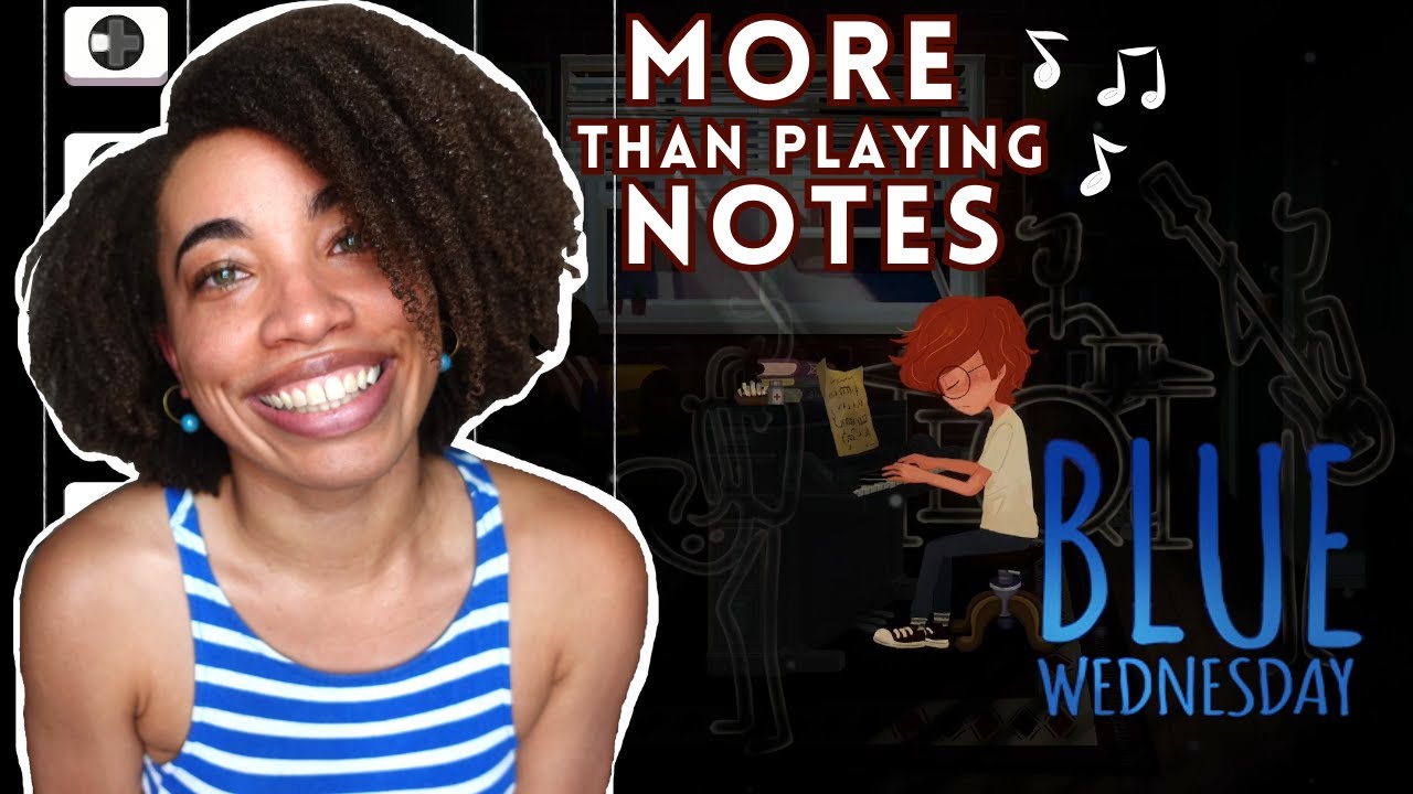 The Beauty of Blue Wednesday: A Review in the Right Key | A Cozy Game Review 💙