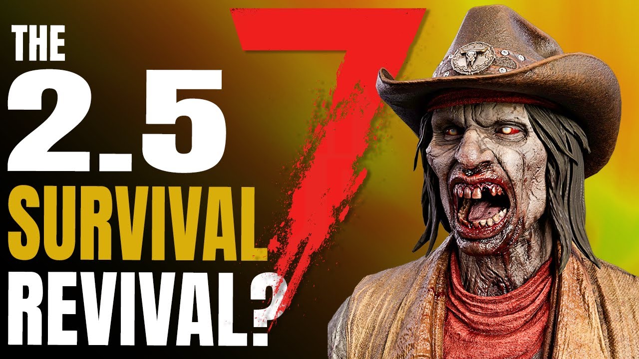 7 Days to Die 2.5 — Так ли выглядит выживание?