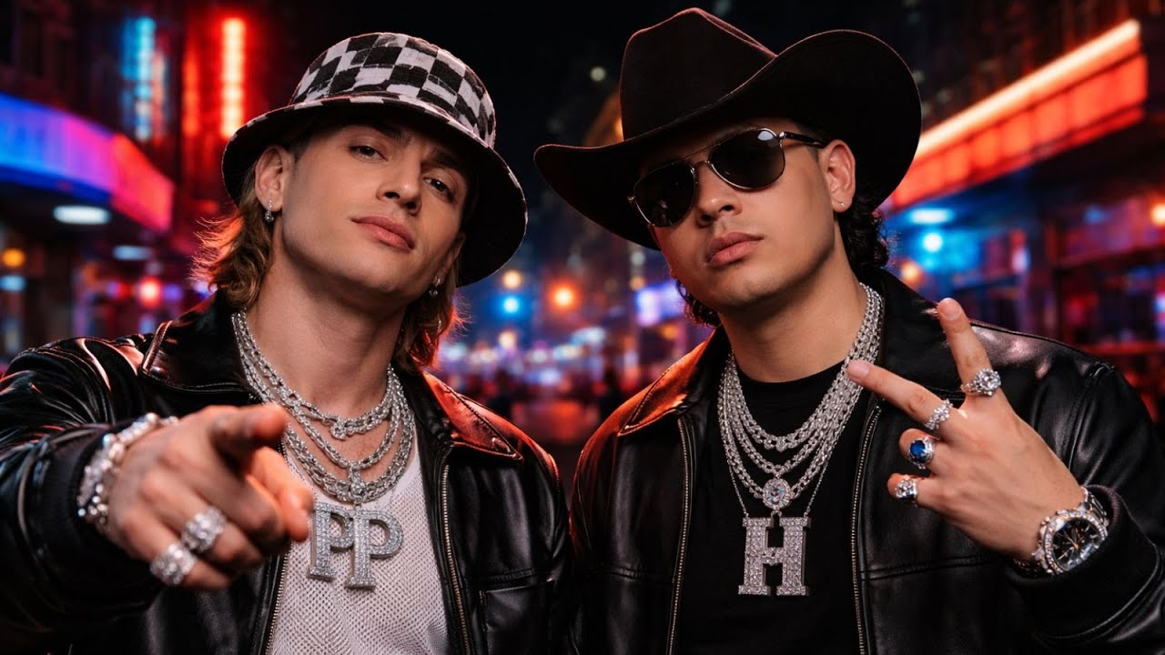 Peso Pluma & Junior H - Sombra Rota 🤠 Emo Corridos Tumbados Mix Trap Melodico 2026