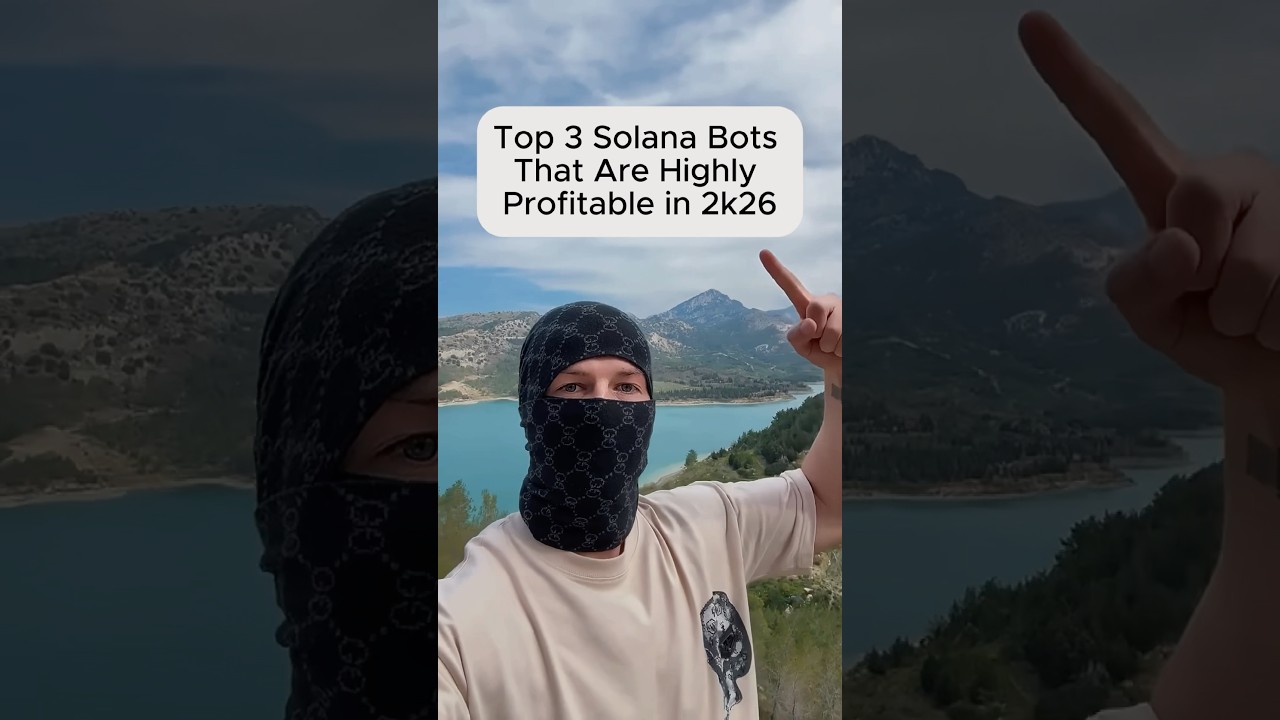 Top 3 Solana Sniper Bots to Print Money in 2026 #reels