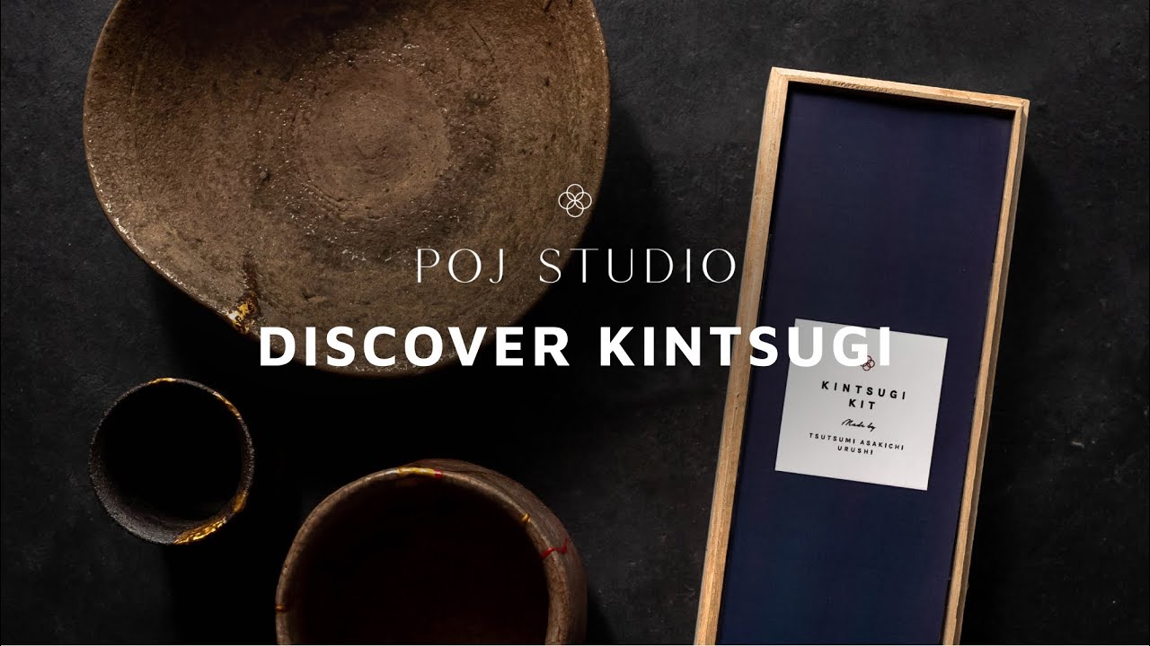 Discover Kintsugi - Repairing a Chip