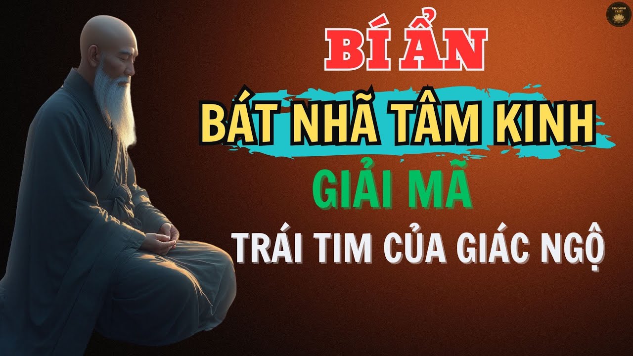 BÍ ẨN BÁT NHÃ TÂM KINH: Giải Mã Trái Tim Giác Ngộ & Phá Vỡ Cái Tôi Chấp Trước | Phật Pháp Sâu Sắc