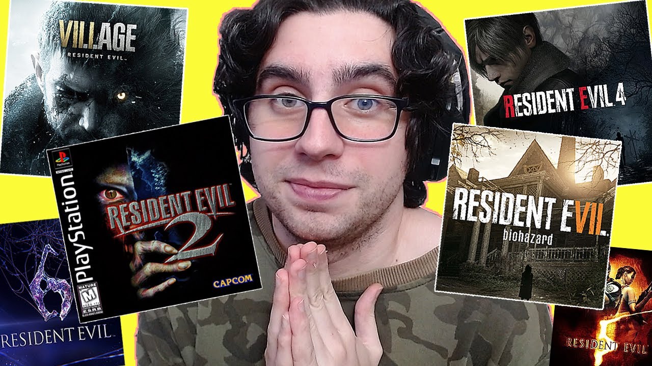 Tüm Resident Evil Oyunlarını TEK VİDEODA OYNUYORUM