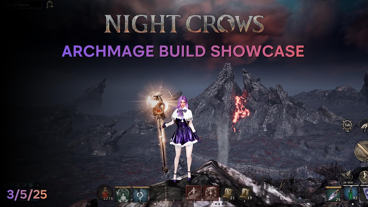 NIGHT CROWS - ARCHMAGE BUILD SHOWCASE