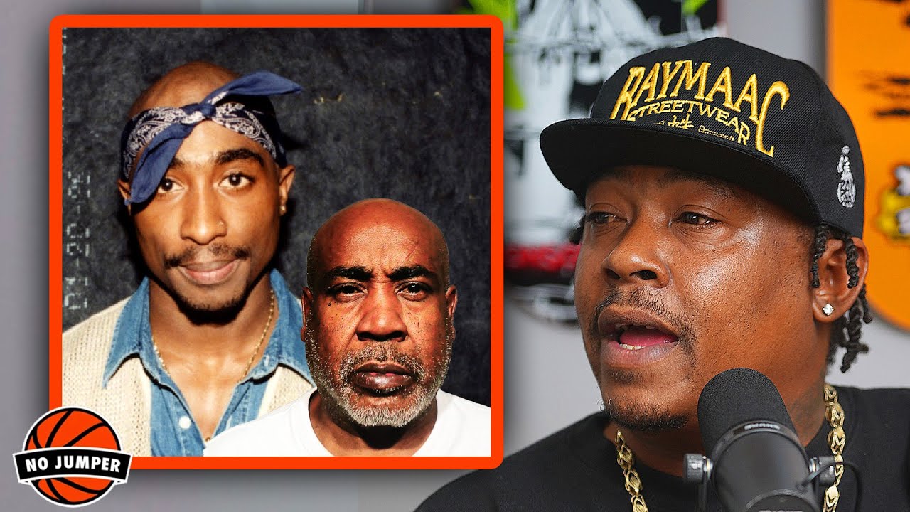 Spider Loc on Keefe D Getting Arrested for the Killing of 2Pac