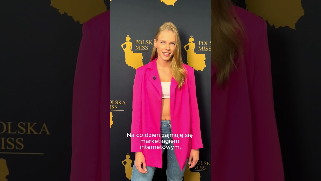 🎥 P&oacute;łfinalistki Polska Miss 2025! ✨ (130&ndash;140)