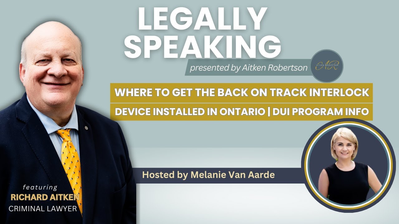 Where to Get the Back on Track Interlock Device Installed in Ontario | DUI Program Info