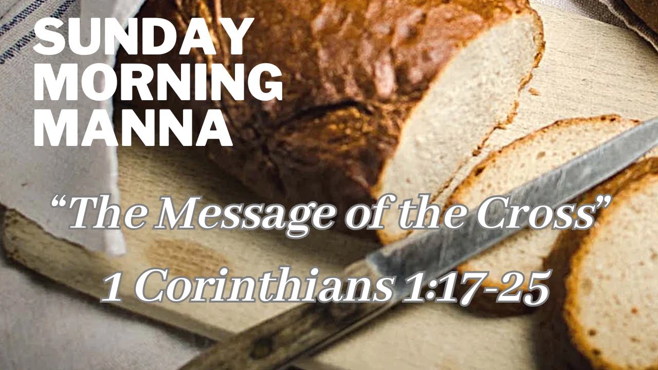 Sunday Morning Manna