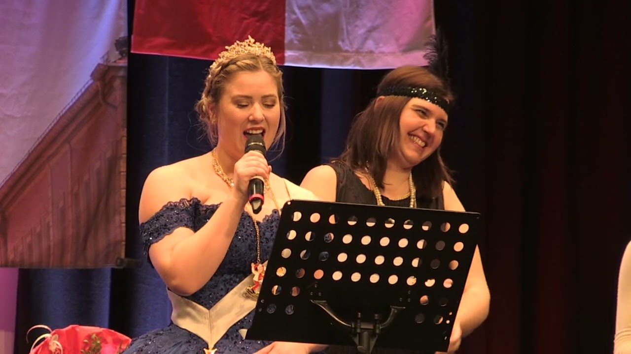 SKG Damen-Sitzung 8.2.2024 in der Stadthalle Speyer Teil-1