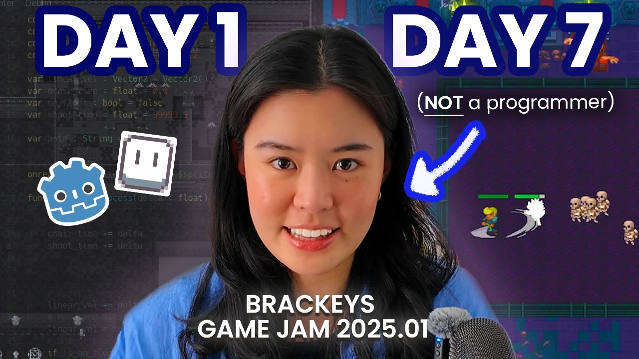 How I Made a Game in 7 Days! ☆ Brackeys Game Jam 2025.01