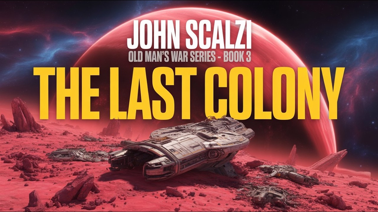 The Last Colony by John Scalzi - Old Man's War Series, Book 3 | Science Fiction Audiobook