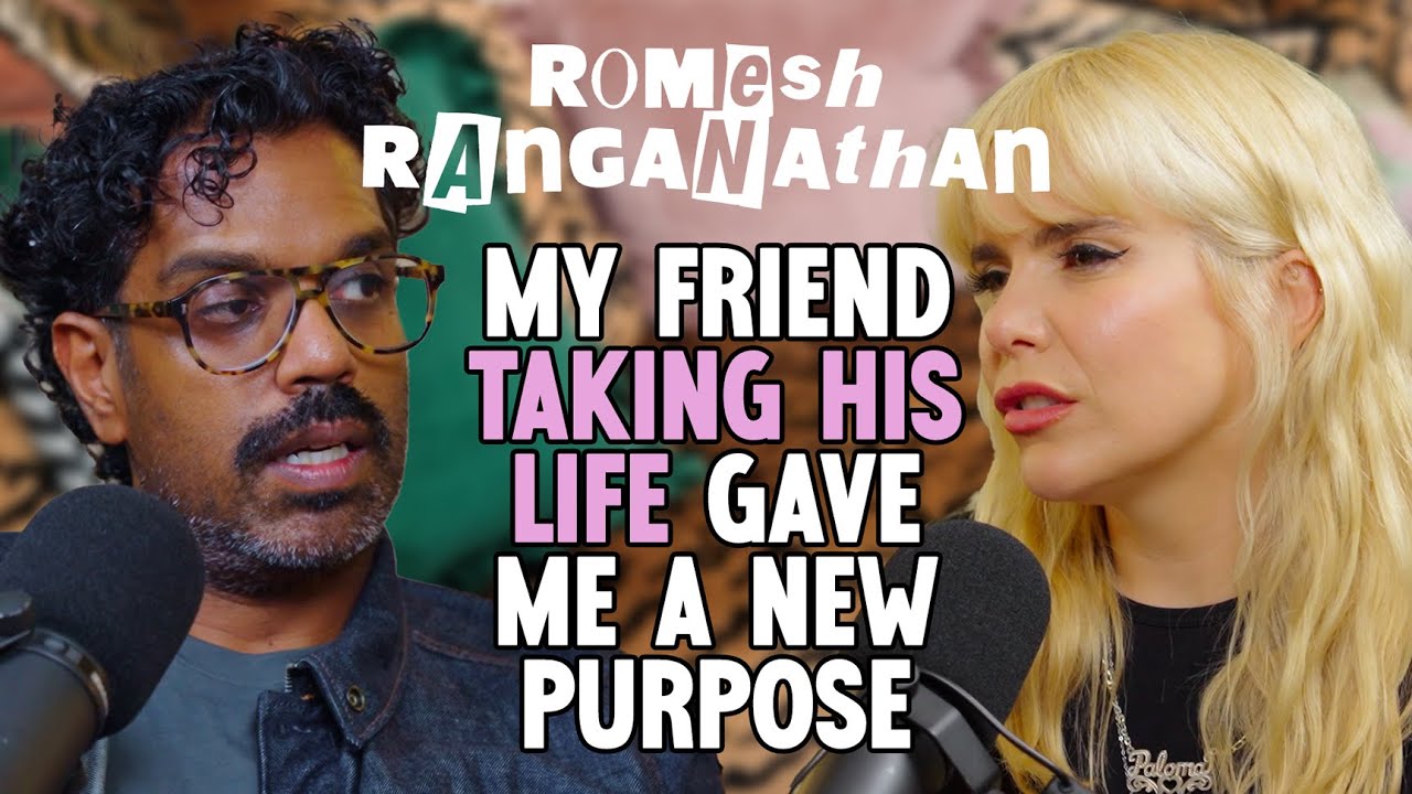 Romesh Ranganathan: I Help Others Because I Couldn't Help My Friend