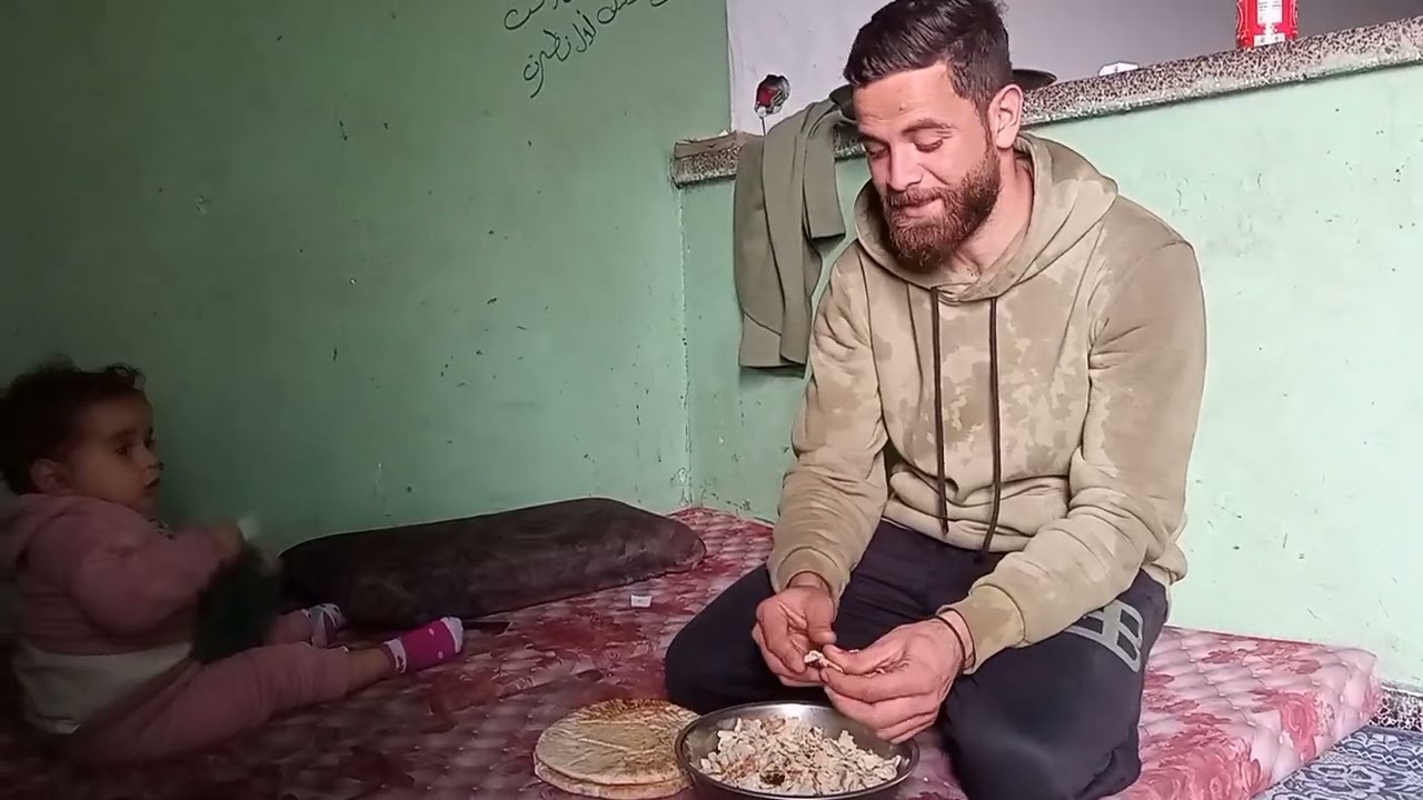 الأكله الغزيّه من أشهر الأكلات يلي صمدت معنا بالمجاعه 🇵🇸💔