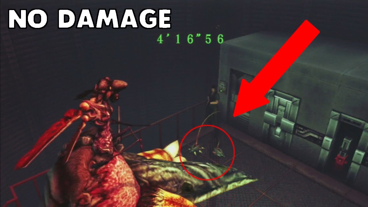 Resident Evil: CODE: Veronica X HD - All Boss Fights / No Damage