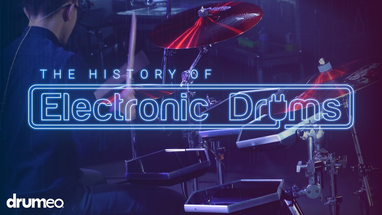 The History Of Electronic Drums Part 1: The First Electric Drum Sets